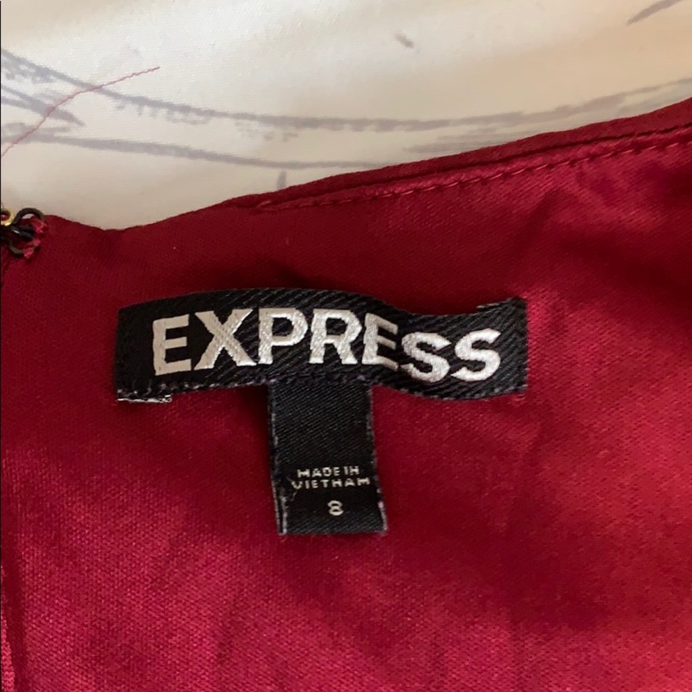 Express pink romper - Picture 2 of 3